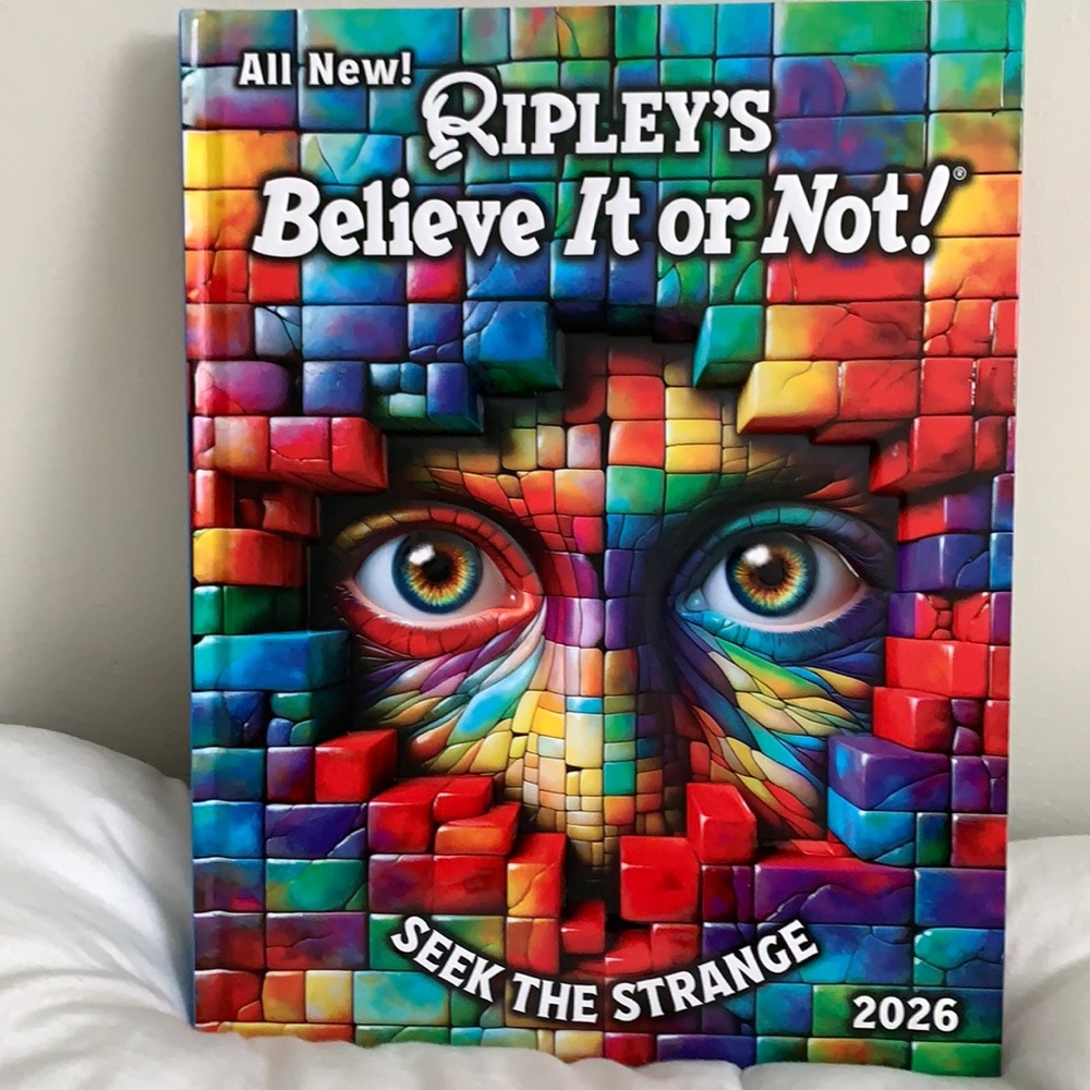 All New Ripley’s Believe It or Not 2026